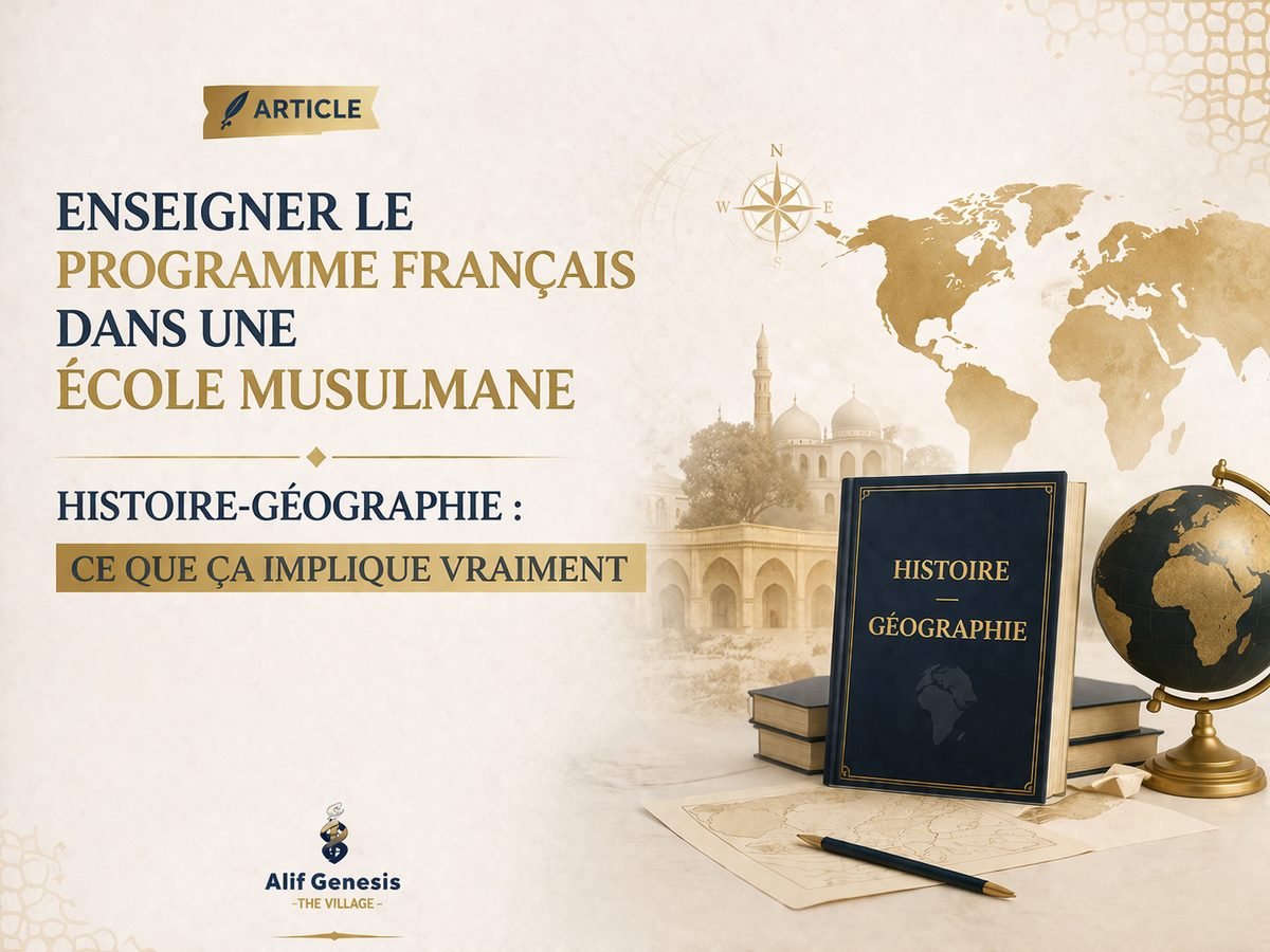 Enseigner le programme français dans une école musulmane