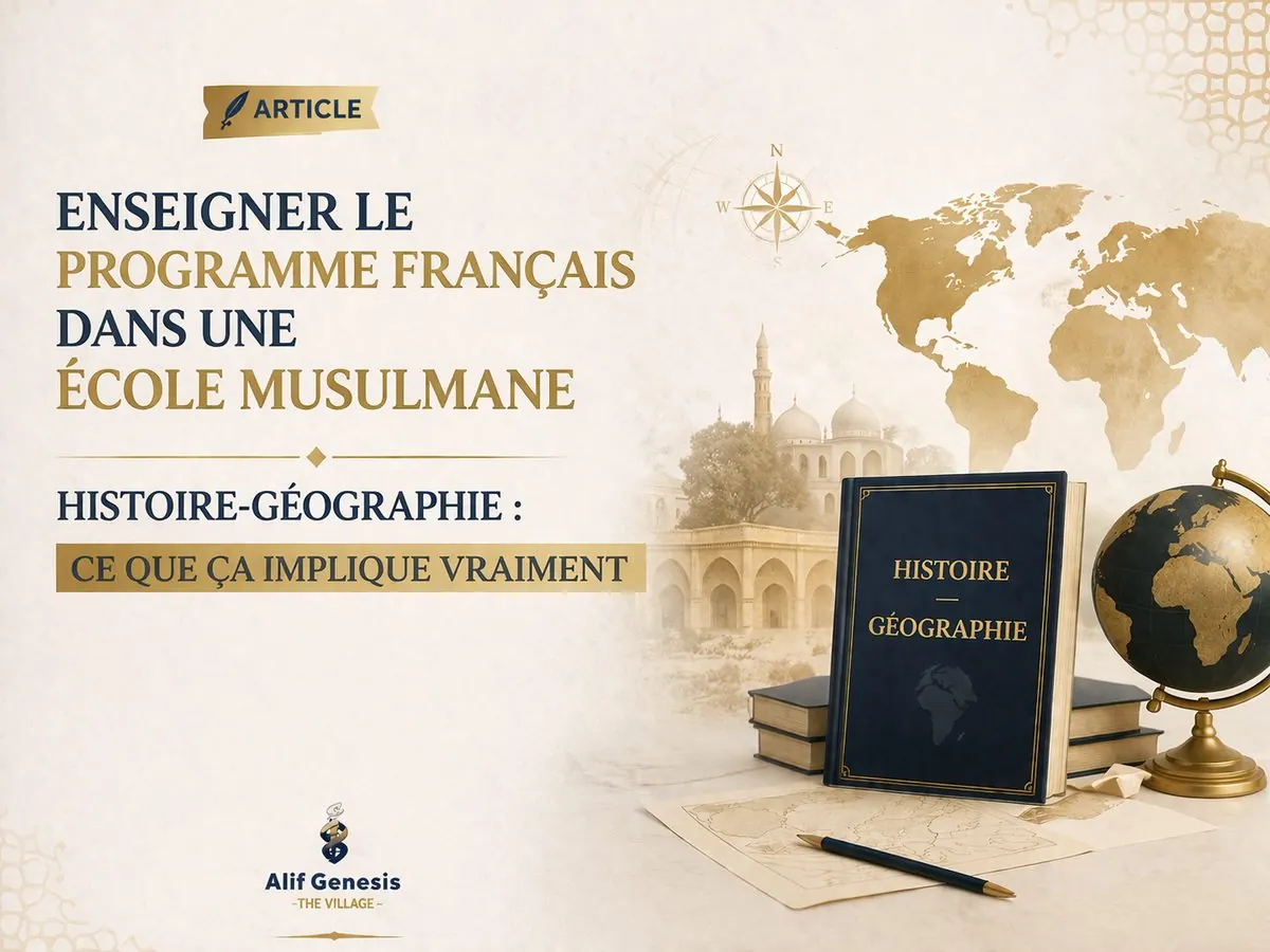 Enseigner le programme français dans une école musulmane