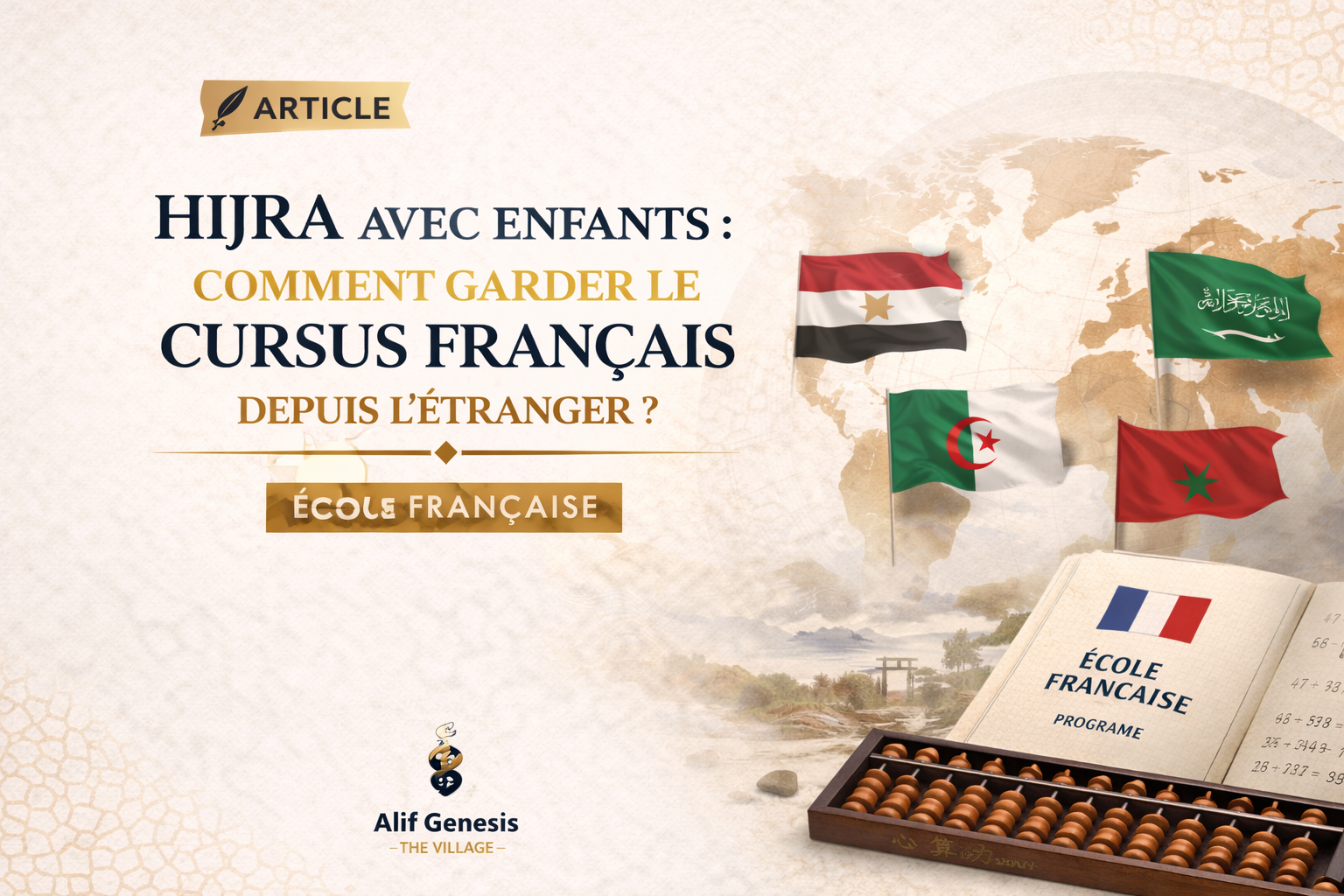 Hijra avec enfants et cursus fran&ccedil;ais