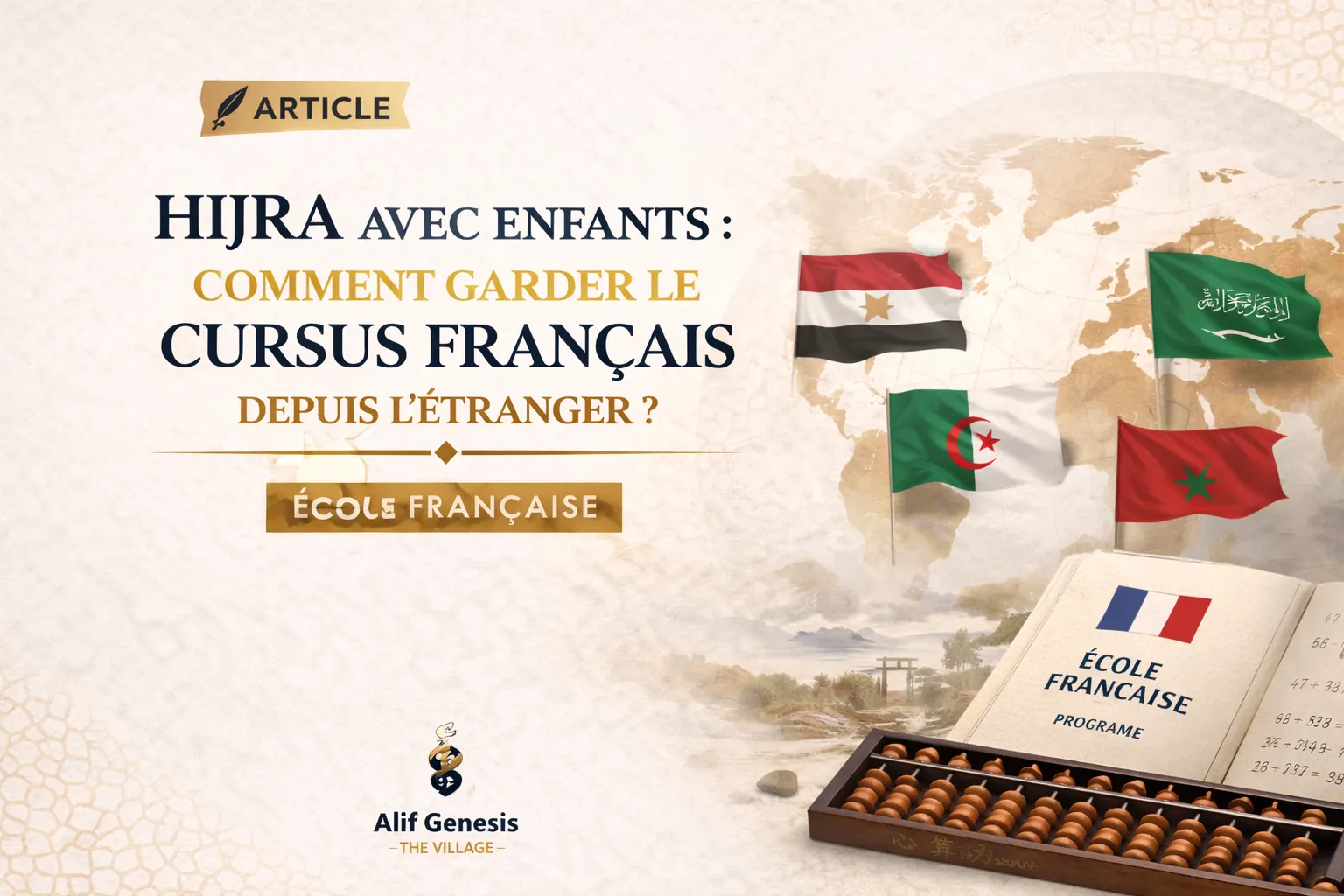 Hijra avec enfants et cursus fran&ccedil;ais