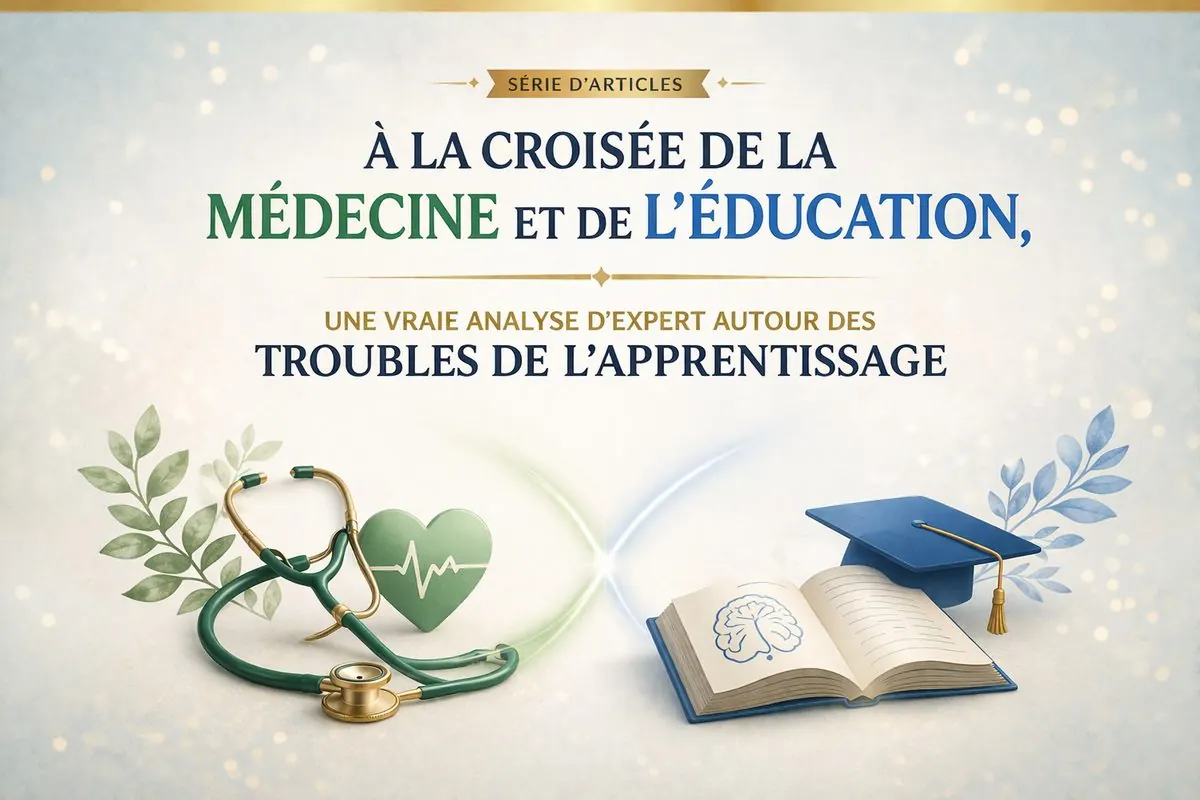 Série À la croisée de la médecine et de l'éducation